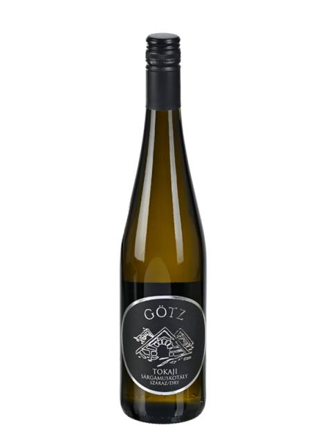 Götz Tokaji Sárgamuskotály dry (0,75L)